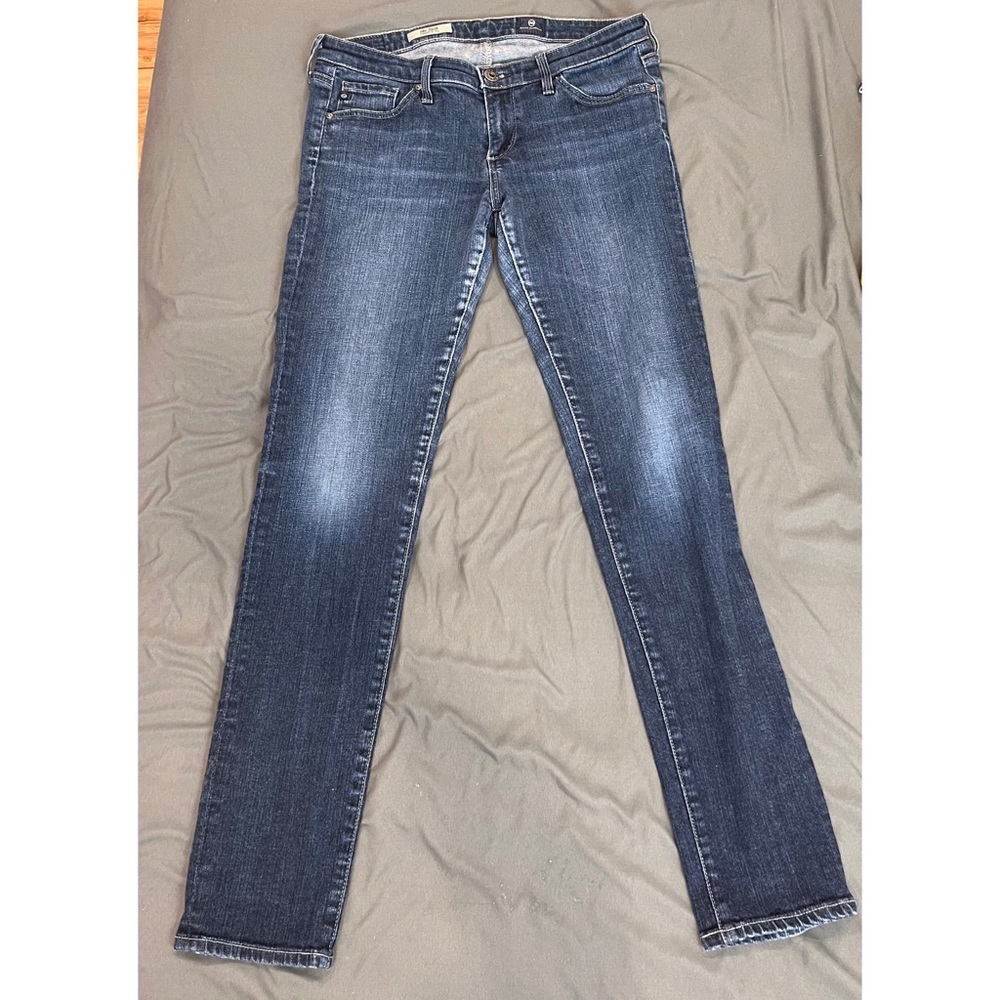 Adriano Goldshmied The Stilt cigarette leg jeans size 28R